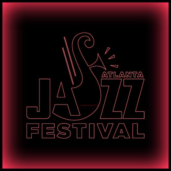 Atlanta-Jazz-Festival-Logo-Neon-Red-Vignette